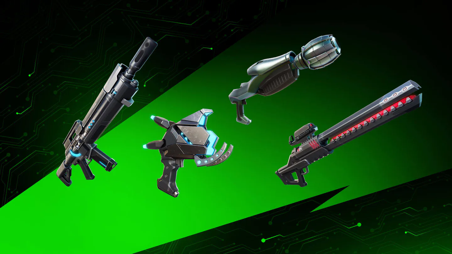 Stw Alien Weapons Png