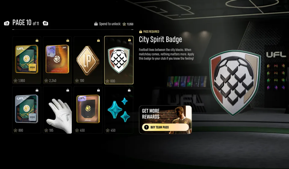 Urban Style Team Pass — Football's Back in the City! image 008