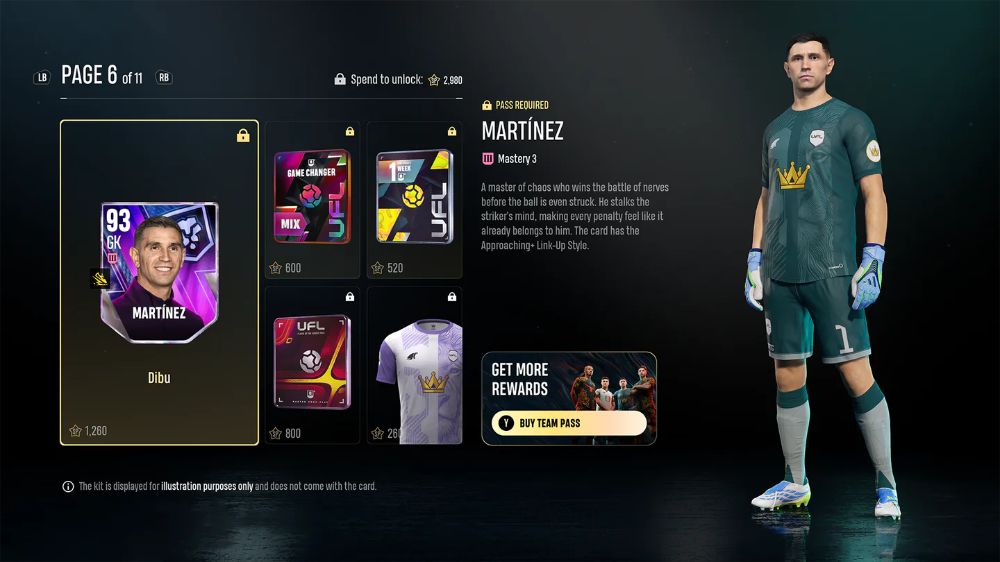 Unlock Elite Players in Team Pass image 010