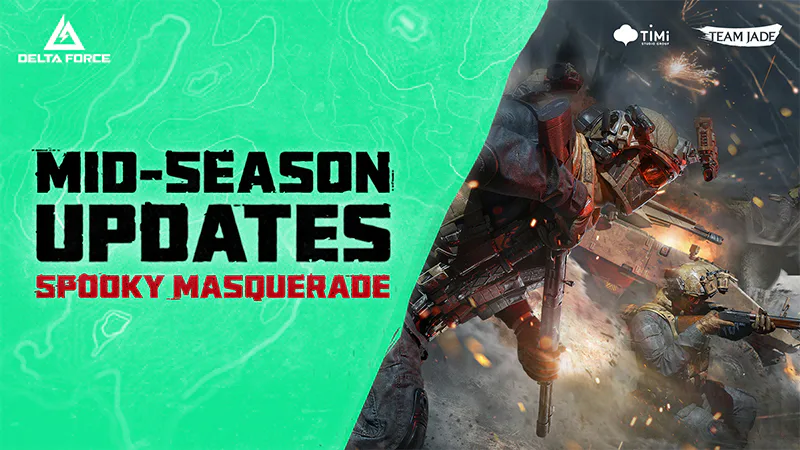 Announcement | October 23 Mid-Season Update | Spooky Masquerade Is Here