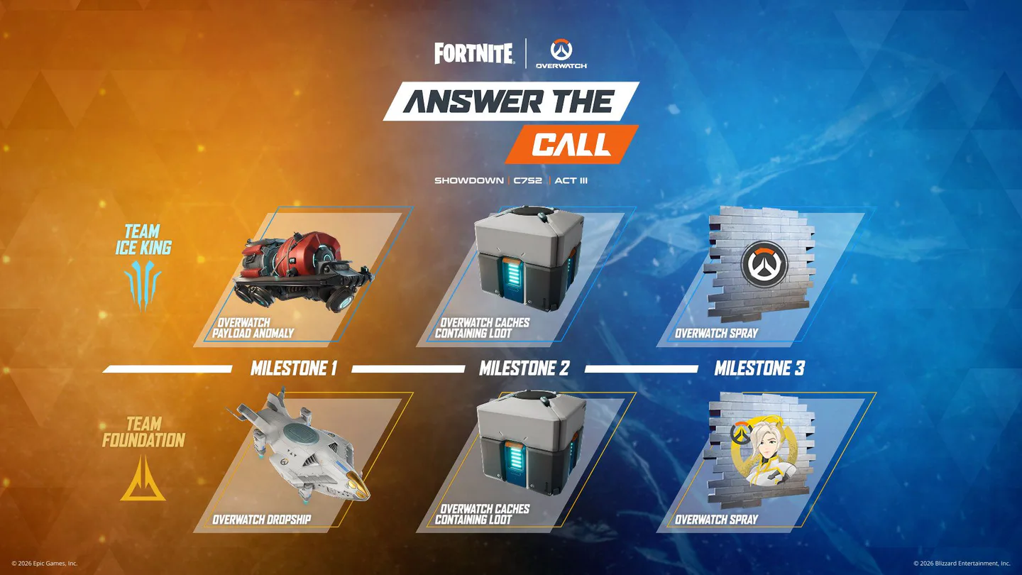 Overwatch Heroes Arrive in Fortnite image 001