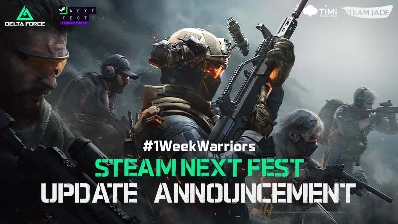 Announcement | Steam Next Fest Update