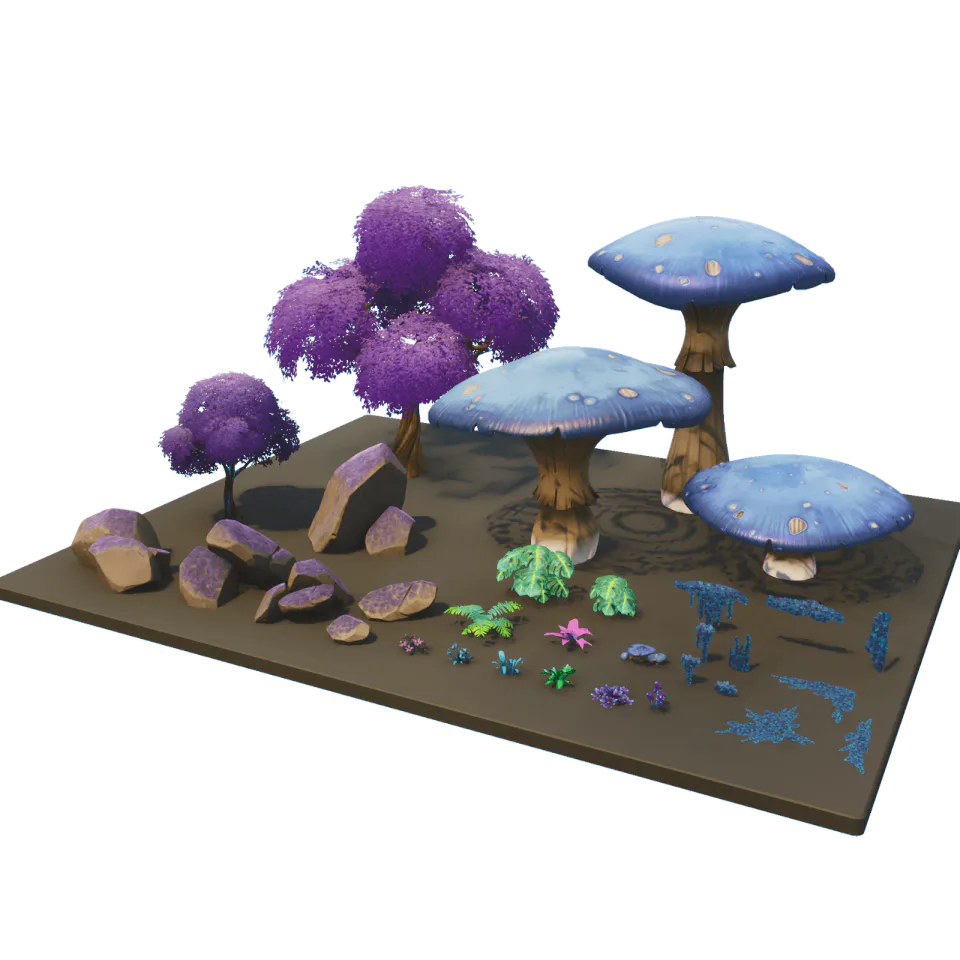 Physics Trees and Boulders Enhancements