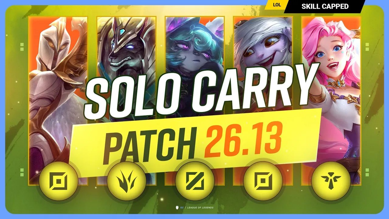 26.13 solo queue picks: who to test first thumbnail