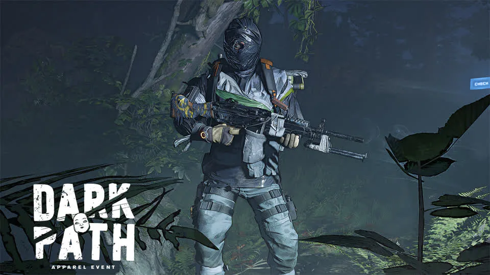 [TCTD2] Dark Path Apparel Event - News Article - Trashed