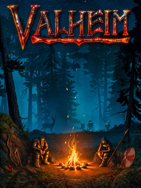 Valheim cover art