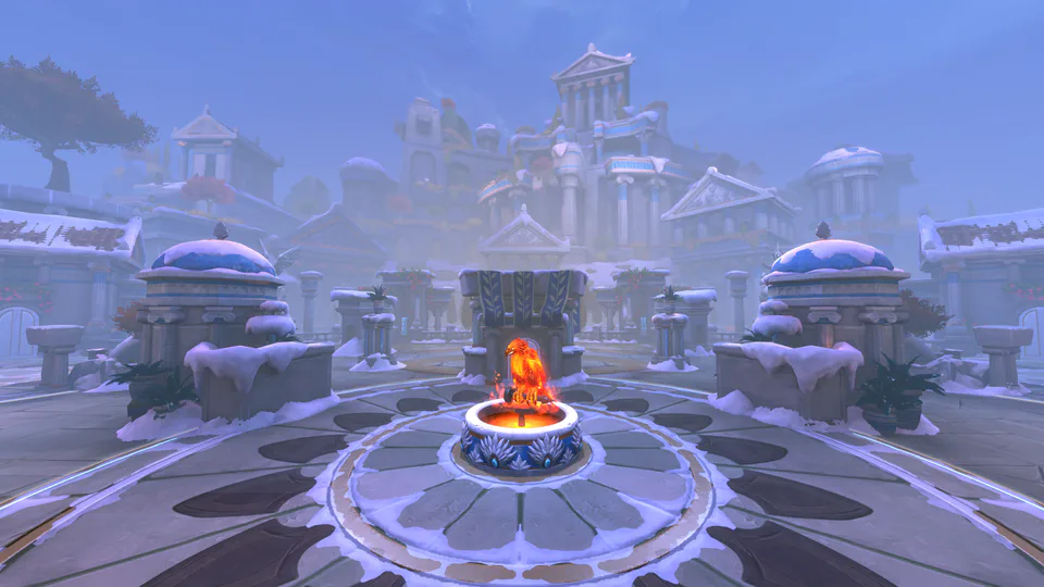 New Winter Map Revealed with Enhanced Visuals and Buffs