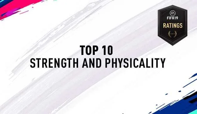 TOP 10 Strength Players