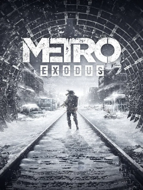 Metro Exodus cover art