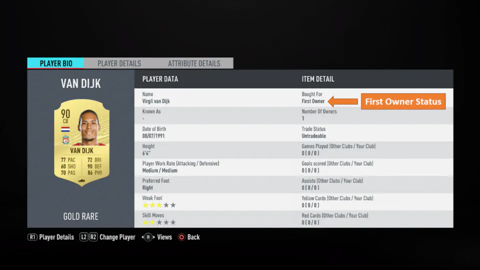 First Owner Objectives & Icon Swaps Overview
