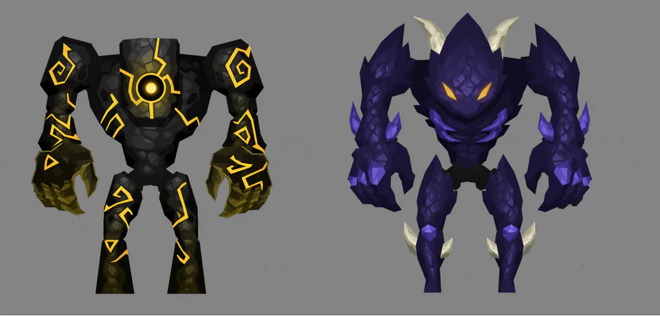 Epic Showdown: Face the Massive Titan Lord!