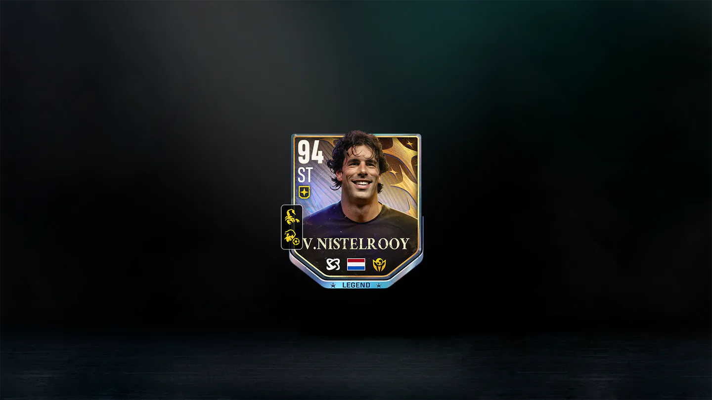 Unlock Ruud van Nistelrooy in Goalmania Pass image 004