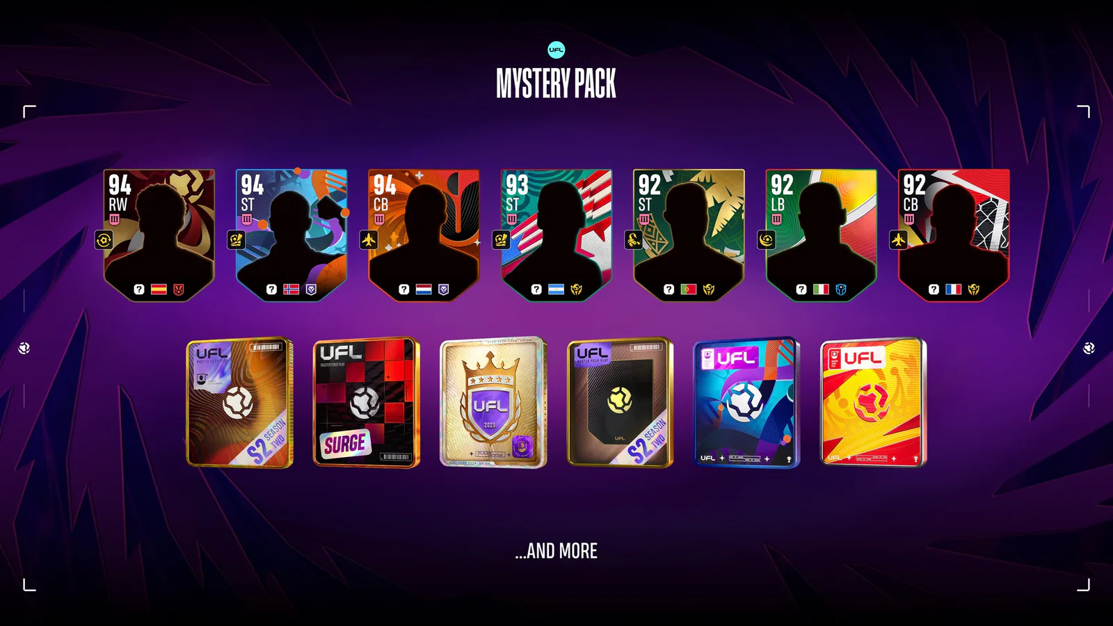 Unlock the Mystery Pack for Exclusive Rewards