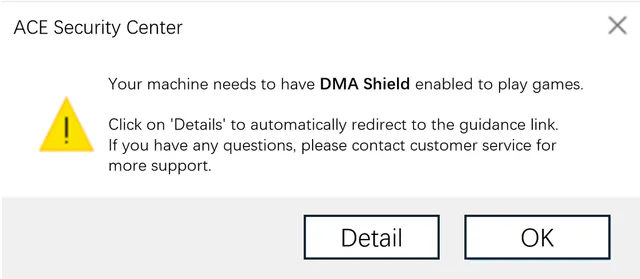 G.T.I. Security | Enable DMA Shield On Your PC image 001