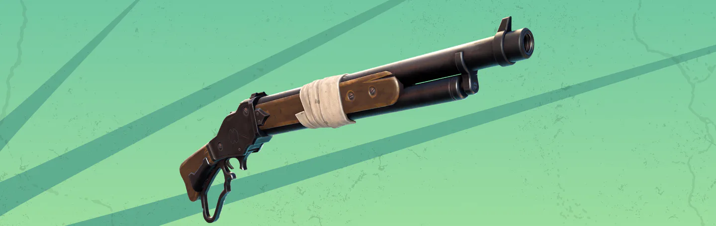 Fortnite Lever Action Shotgun