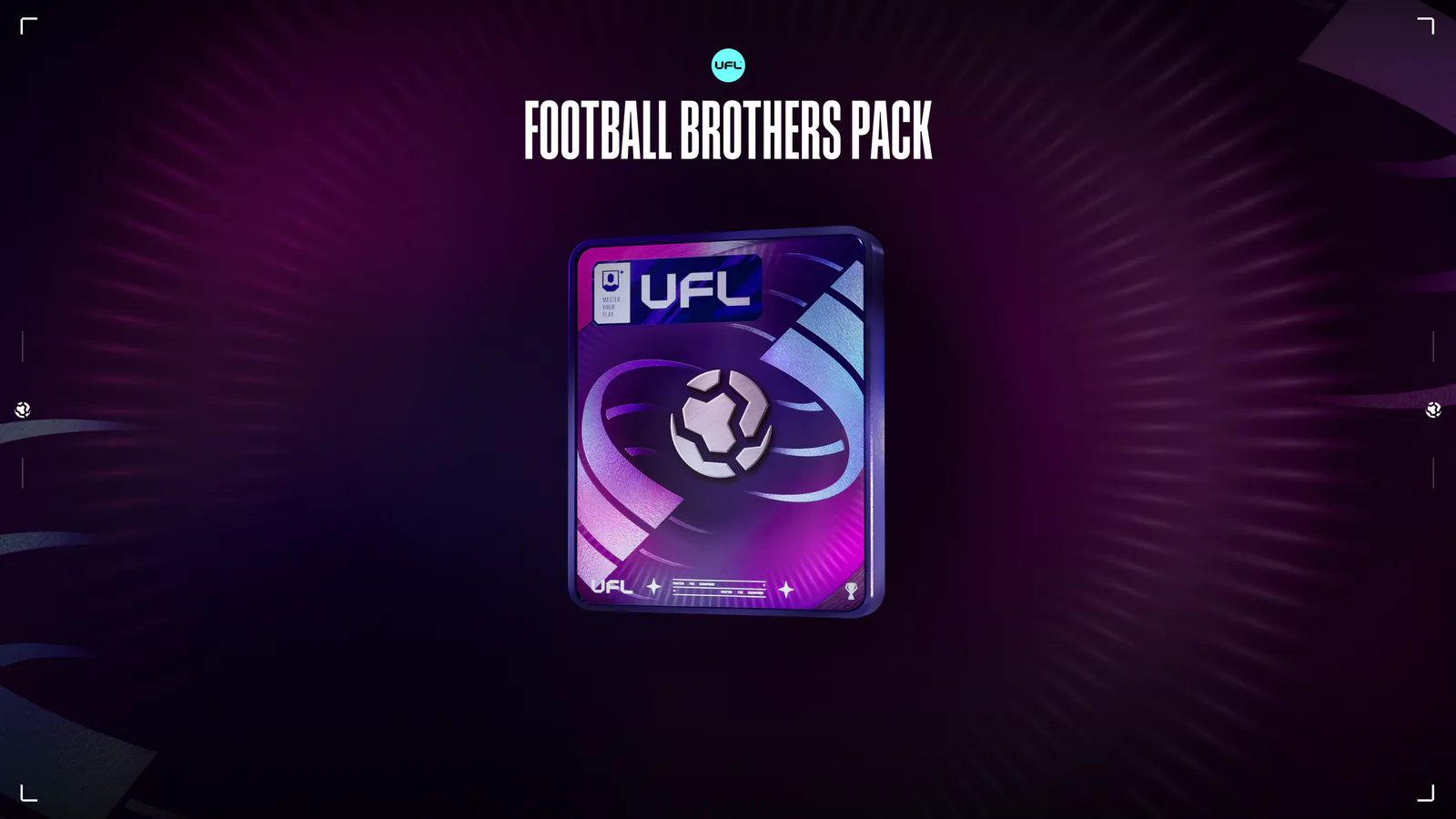 Football Brothers Pack Available Now