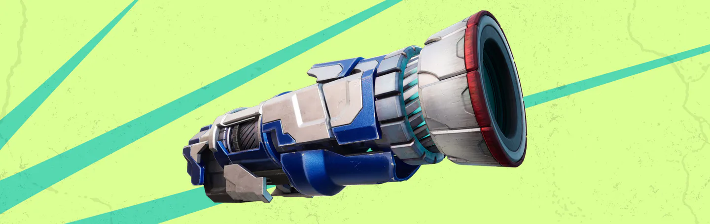 Fortnite Cybertron Cannon