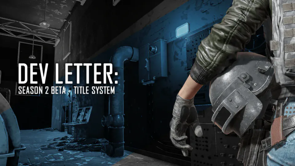 PUBG - Season 2 Rank and Title System