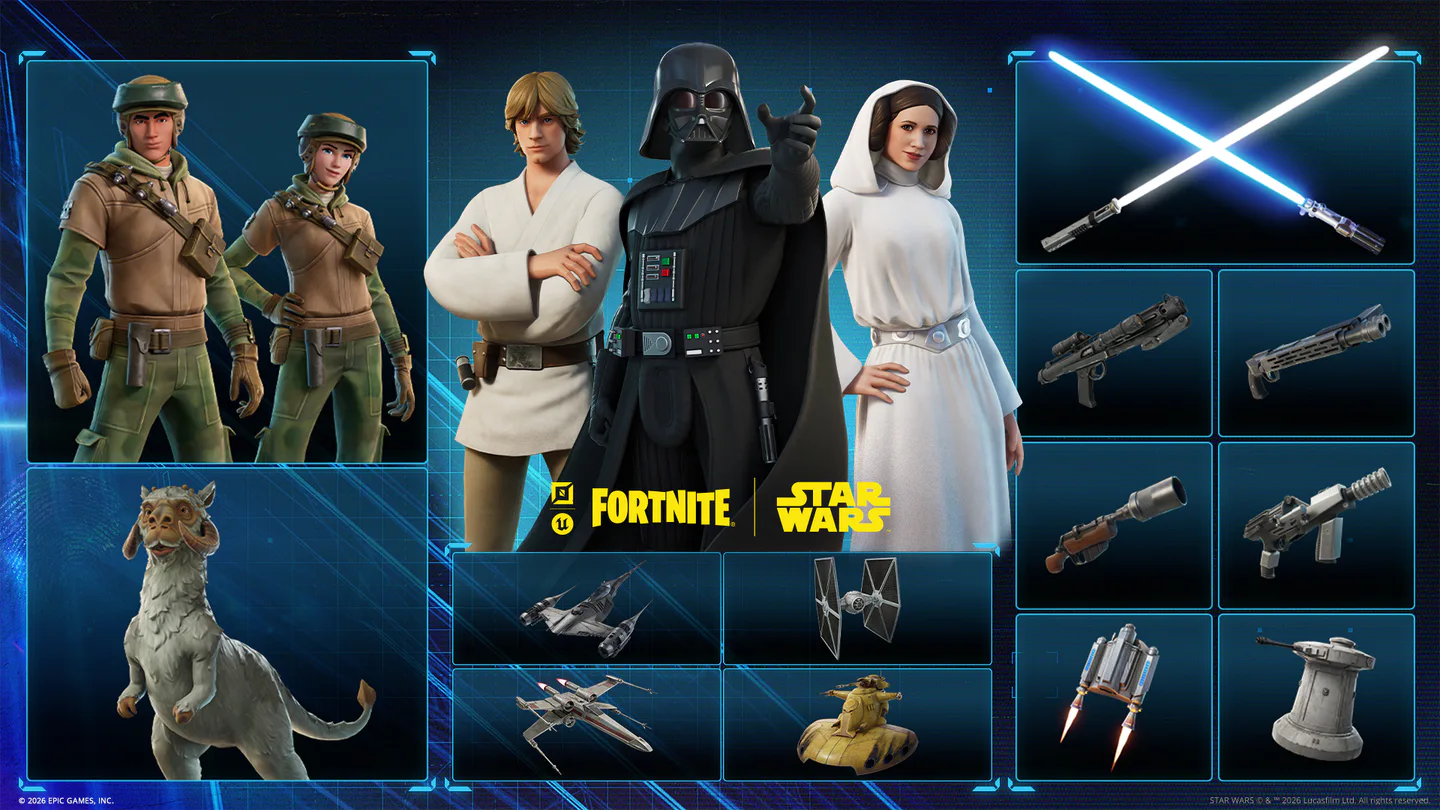 Create Your Own Star Wars Island image 001