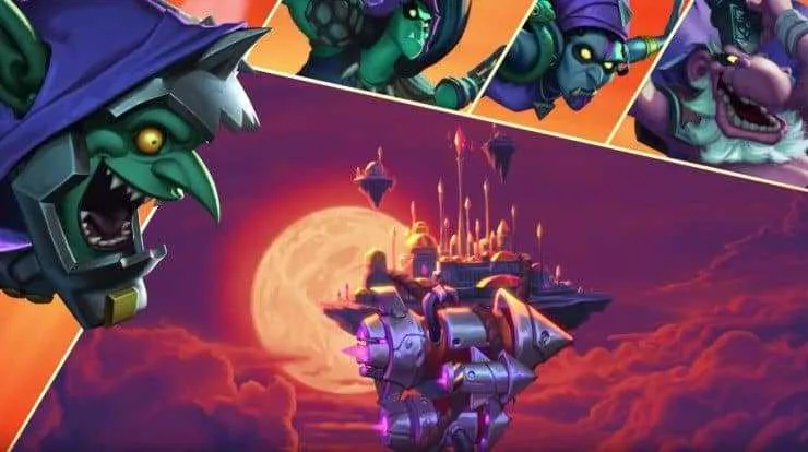 Chapter 1 & 2 of The Dalaran Heist