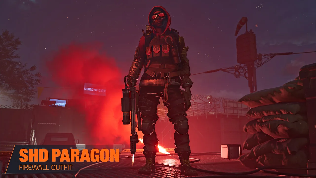 [TCTD2] News Article - SHD Paragon Apparel Event - Paragon Firewall