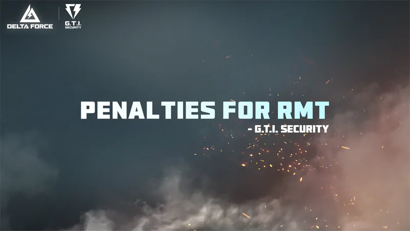 G.T.I. Security | Penalties for RMT