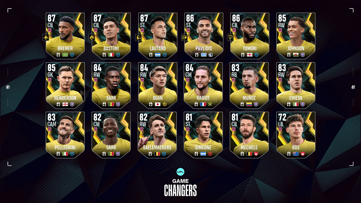 October Game Changers Pack Released image 001