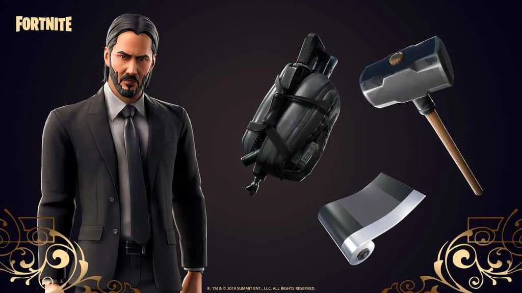 Fortnite - Everyone Wants WICK !
