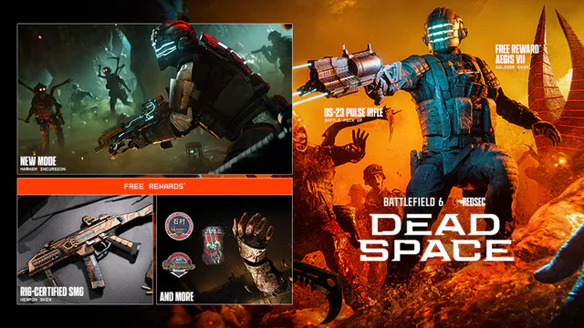 New Nightmares: Battlefield x Dead Space Event Guide image 001
