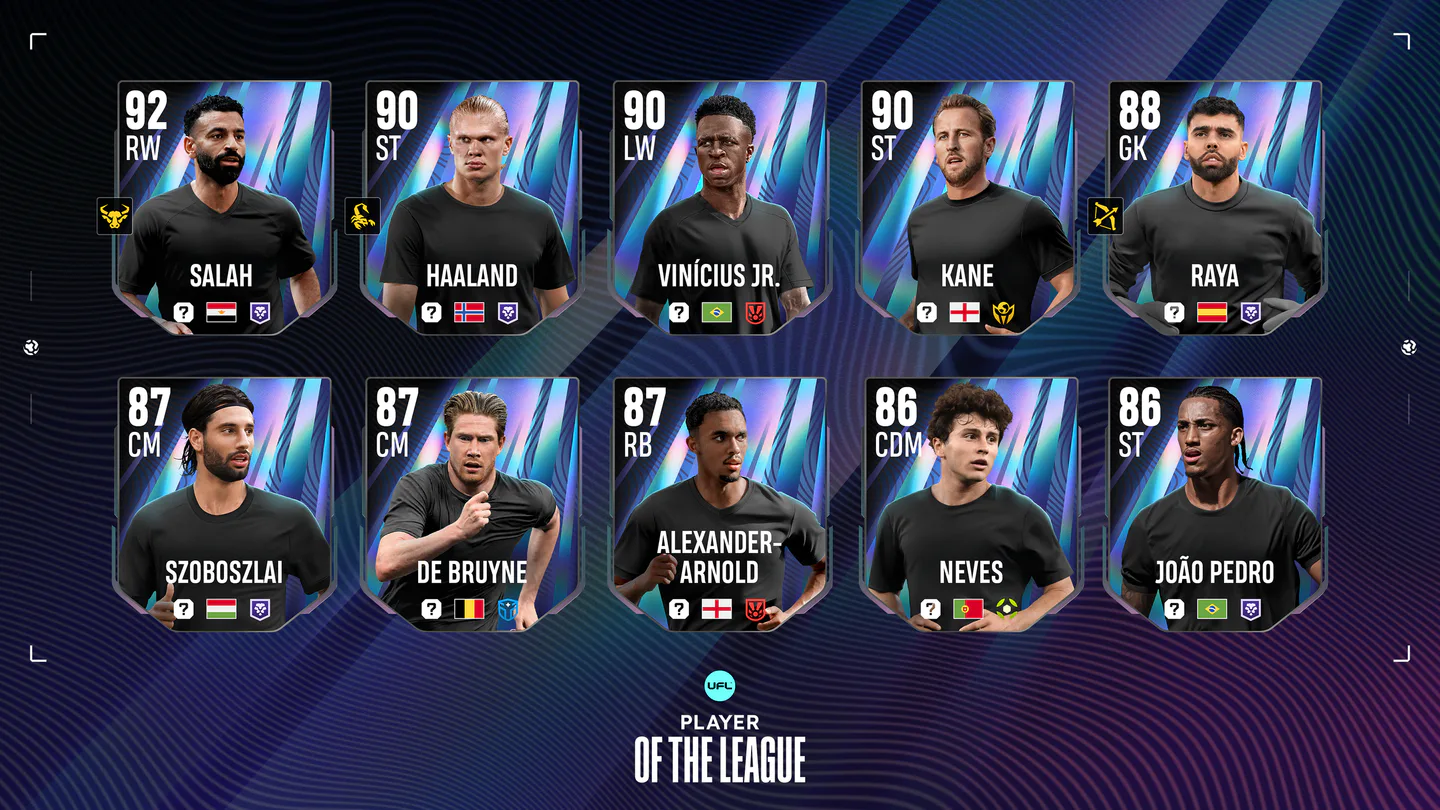 Unlock Elite Players in September League Pack image 001
