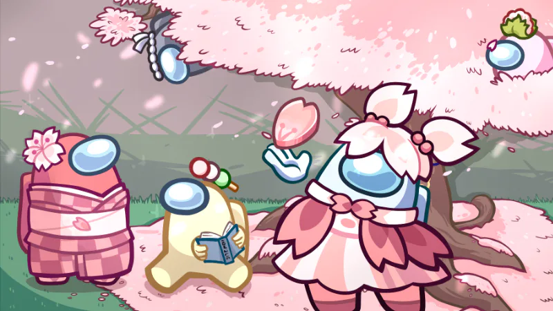 Announcing the Hanami Cosmicube! 🌸 event artwork