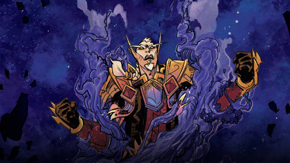 Watch the World of Warcraft: Midnight Motion Comic, “Singularity”