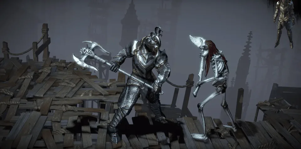 New Gorgon Armour Set