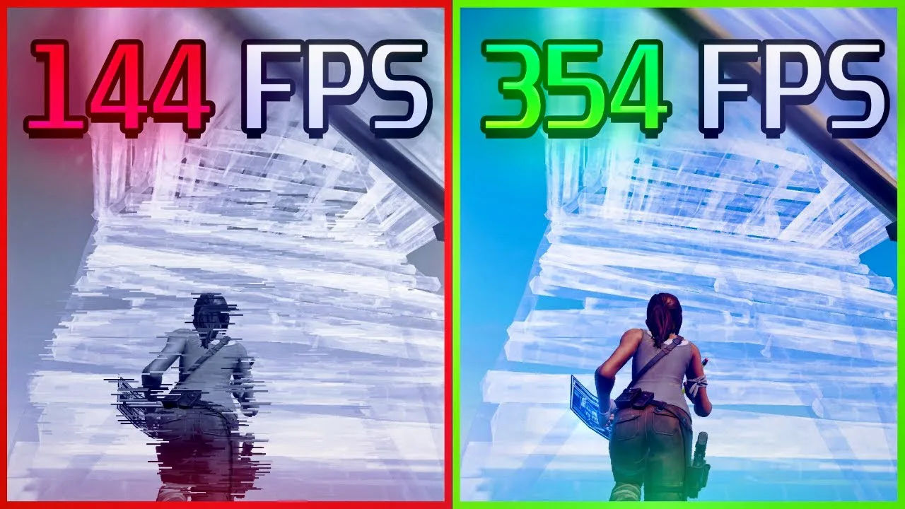 PC settings: test order for FPS, latency and clarity thumbnail