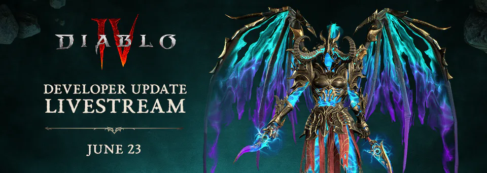 Join our Next Developer Update Livestream