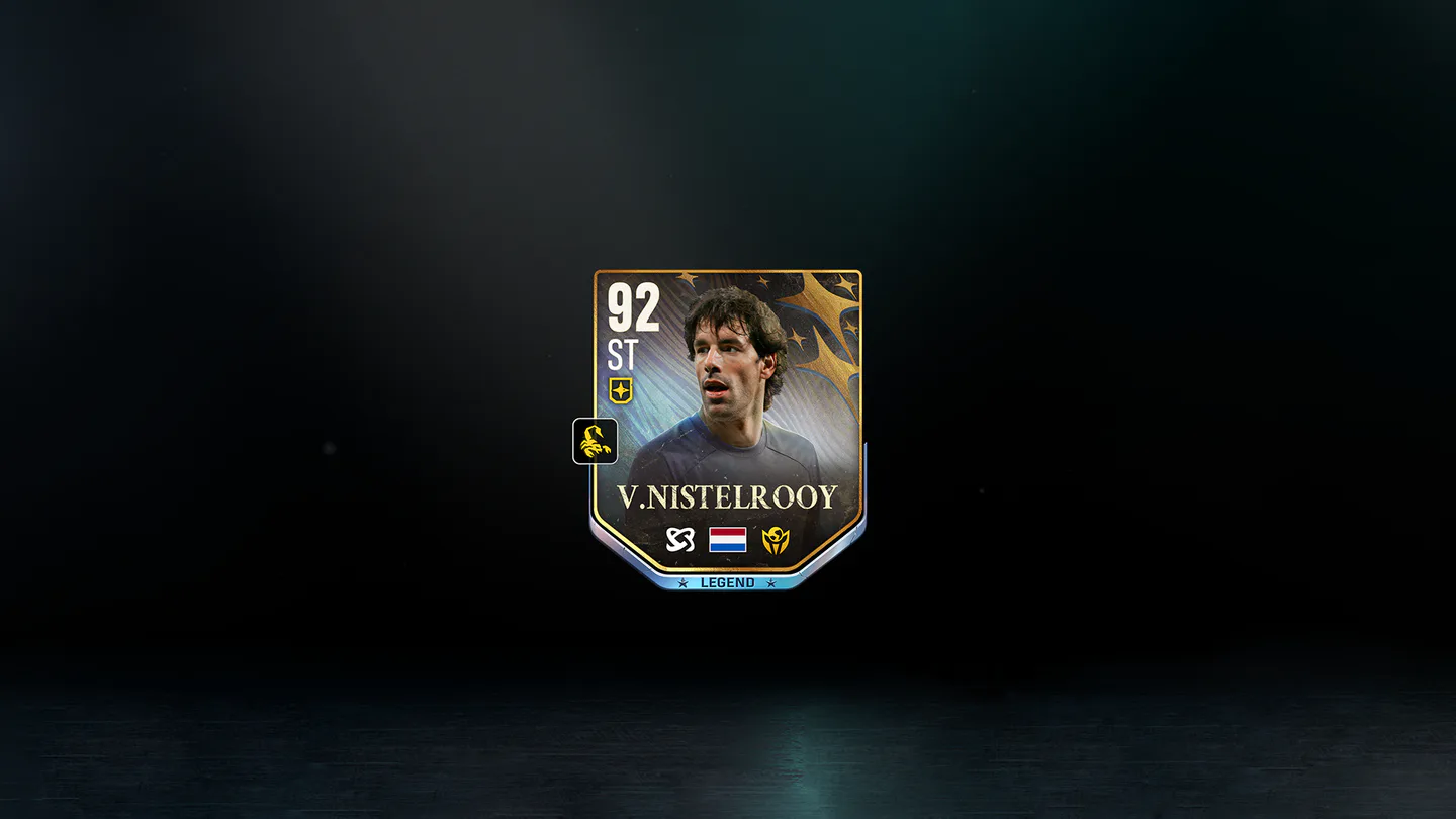 Unlock Ruud van Nistelrooy in Goalmania Pass image 005