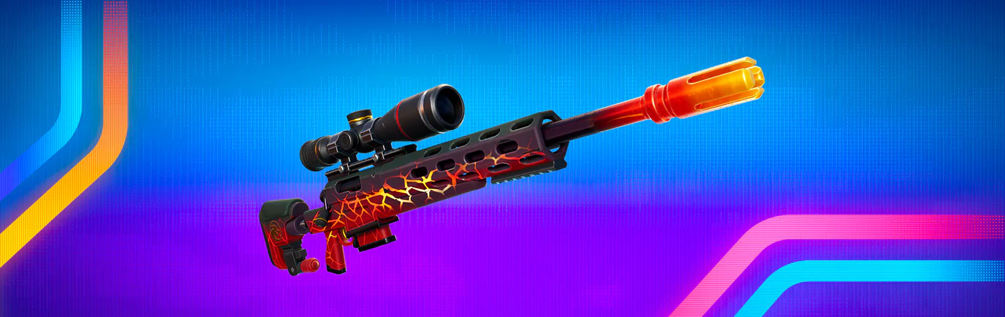 Fortnite Dragon's Breath Sniper