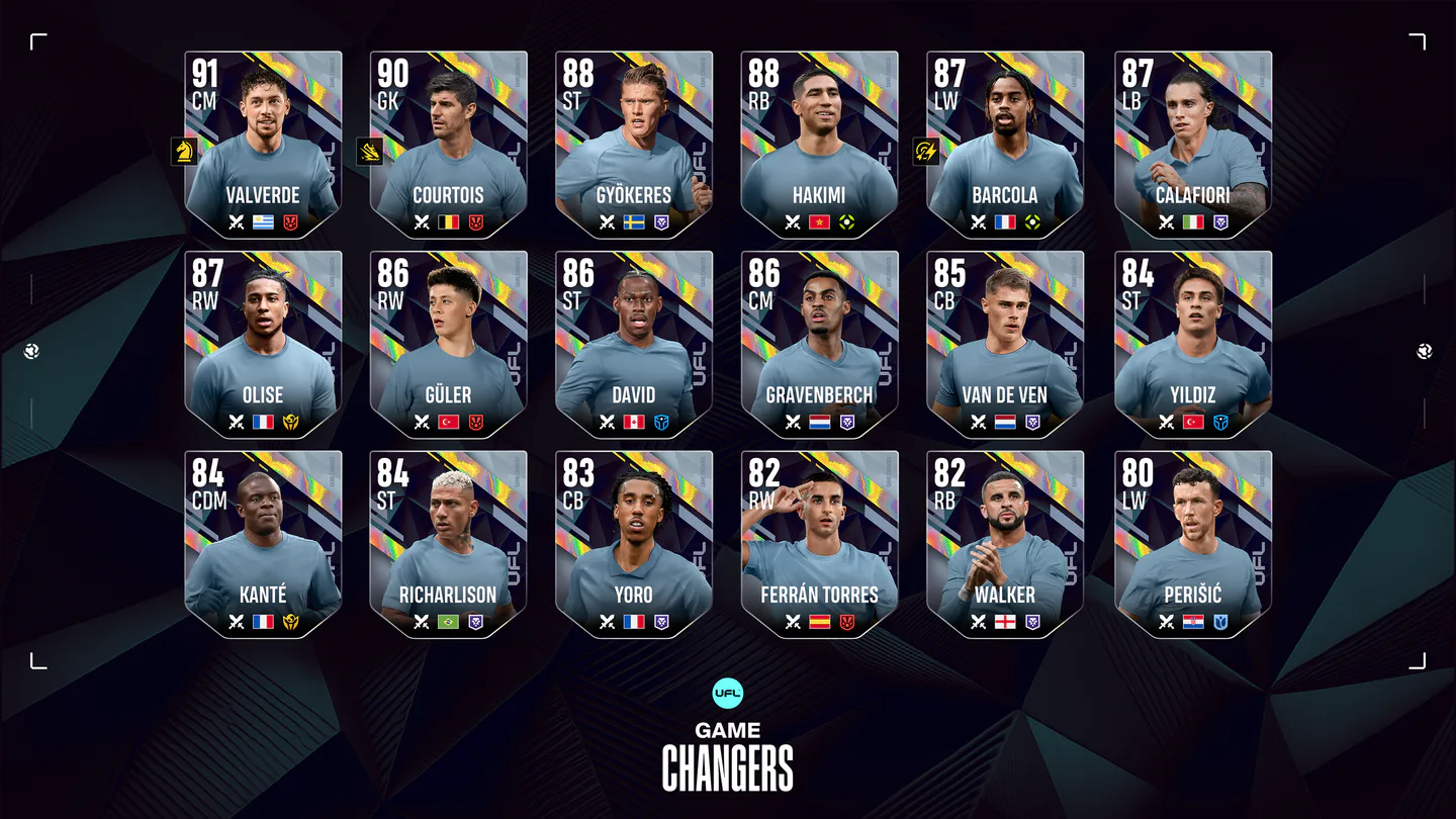 Unlock the New Game Changers Pack! image 001