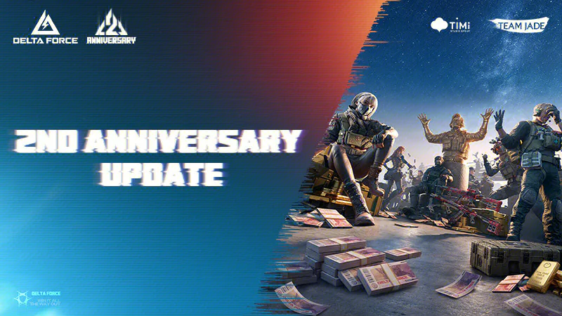 2nd Anniversary Celebration Begins | Limited-Time Delta Tickets & Free Bundle