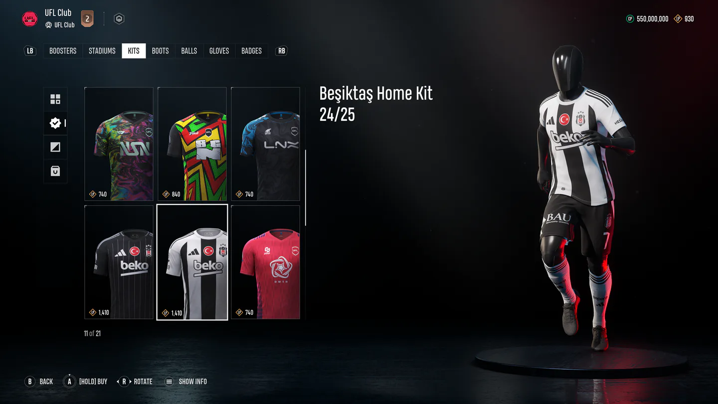 Beşiktaş JK Joins UFL Roster image 002