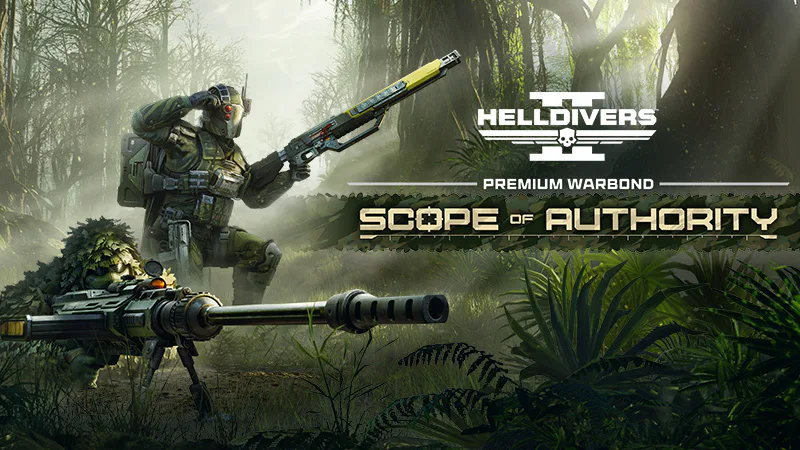 Line Up the Perfect Shot with the Scope of Authority Premium Warbond!