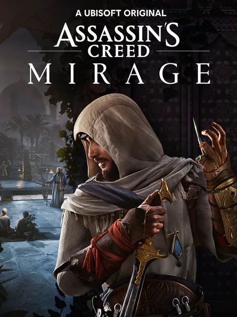 Assassin’s Creed Mirage cover