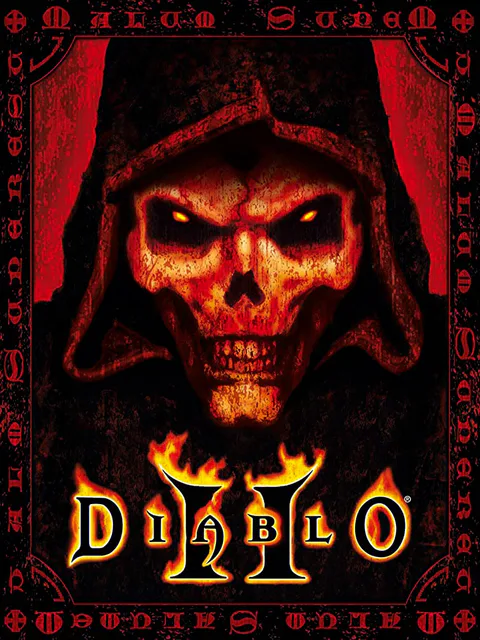 Diablo II cover art