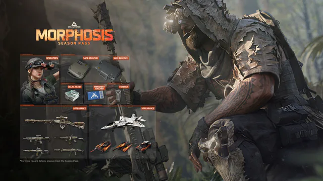 New Season "Morphosis" Events & Rewards & Store Updates Overview image 017