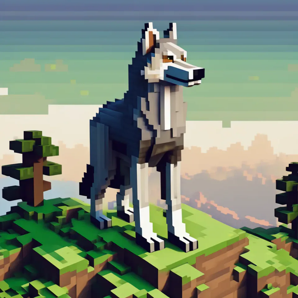 Mob Menagerie: Wolf