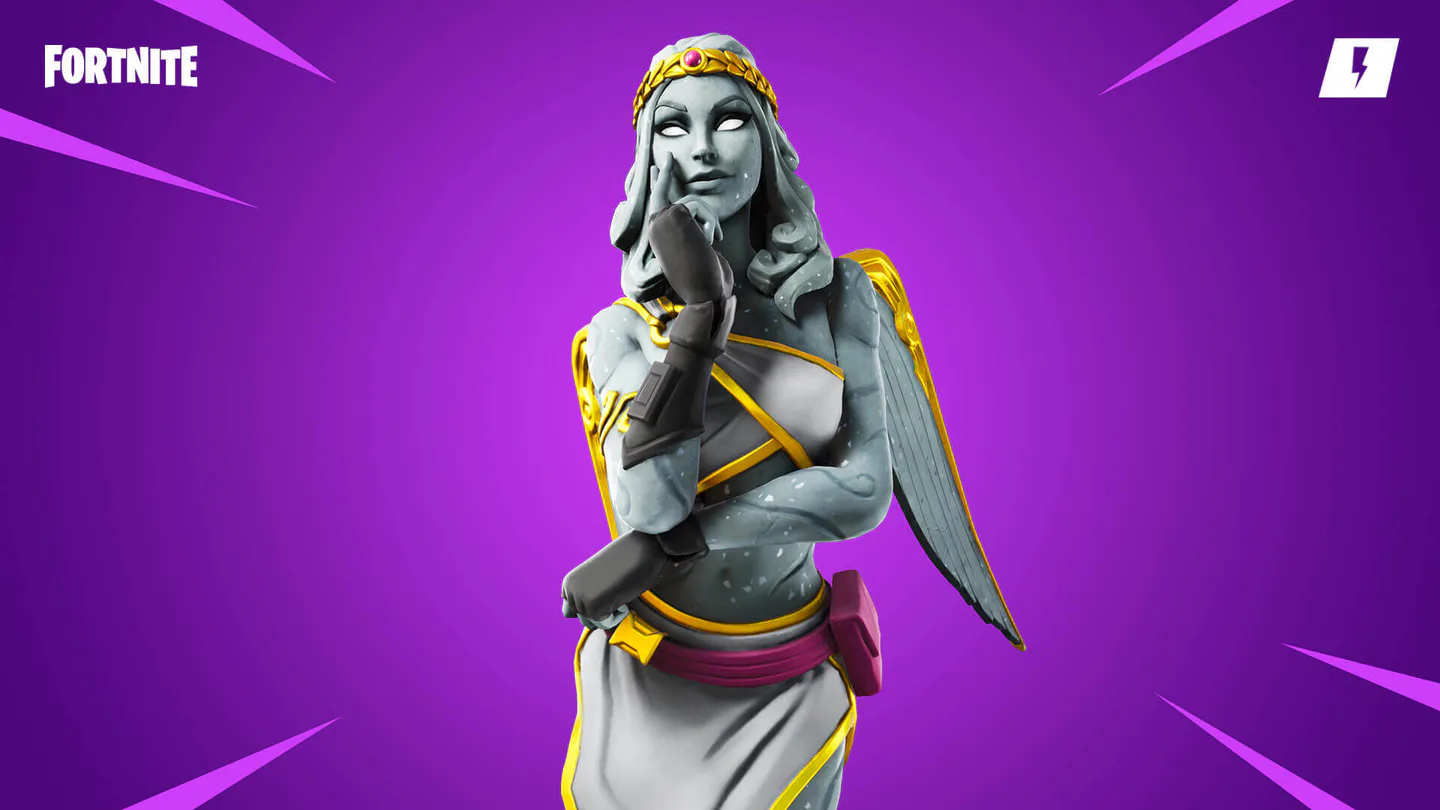 Fortnite Stoneheart Farrah Png