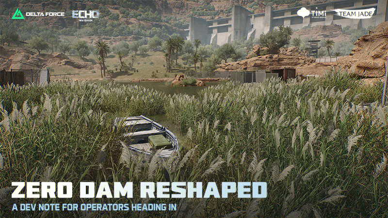 Zero Dam Gets a Major Redesign