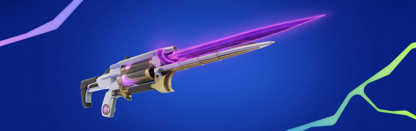 Fortnite Ex-Caliber Rifle