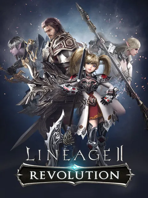 Lineage 2: Revolution cover art