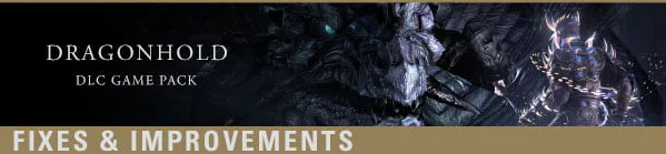 Gameplay Improvements and Bug Fixes